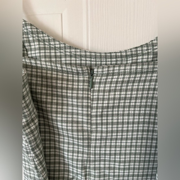 Brandy Melville John galt Plaid Mini Dress - Picture 12 of 16